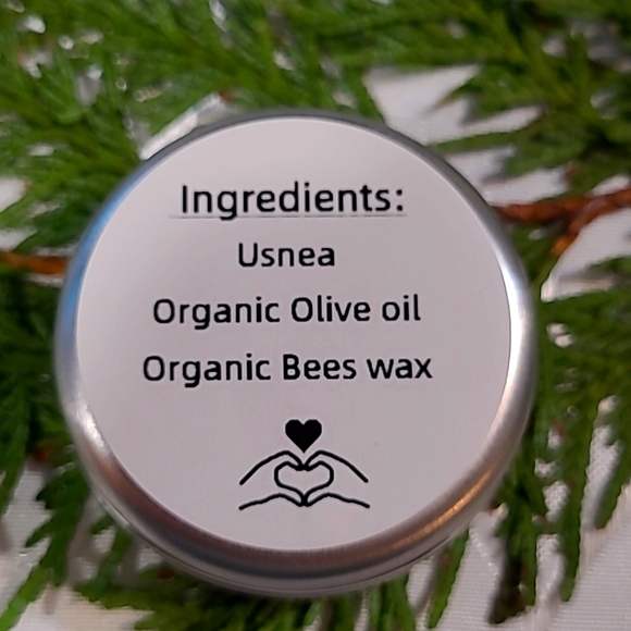 Fireweed/Spruce Salve - Usnea Salve (Old Man's Beard) - Picture 5 of 5